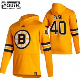 Boston Bruins Tuukka Rask 40 2020-21 Reverse Retro Hoodie Sawyer - Dječji
